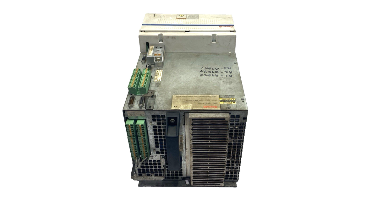 Bosch Rexroth R911284691 DKC Drive Controller 200-480V 200A DKC03.3-200-7-FW - Maverick Industrial Sales