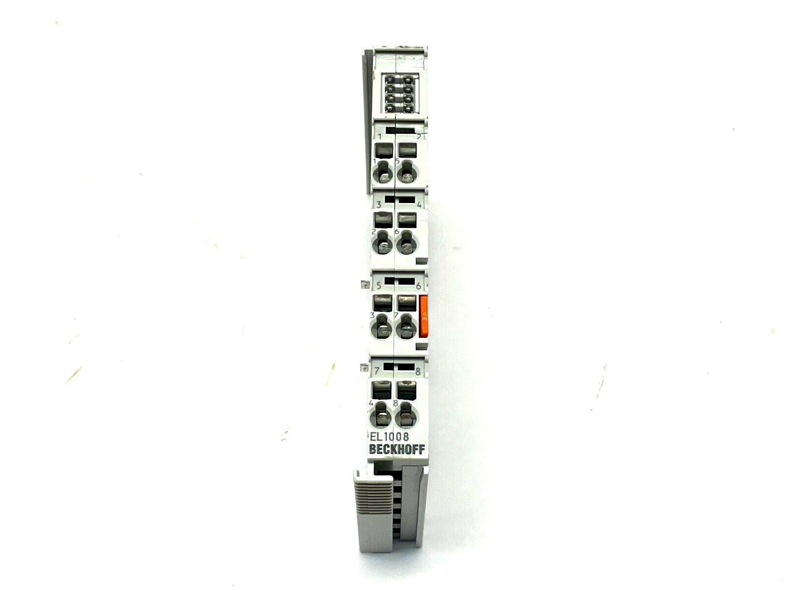 Beckhoff EL1008 EtherCAT Terminal, 8-channel digital input, 24 V DC, 3 ms - Maverick Industrial Sales