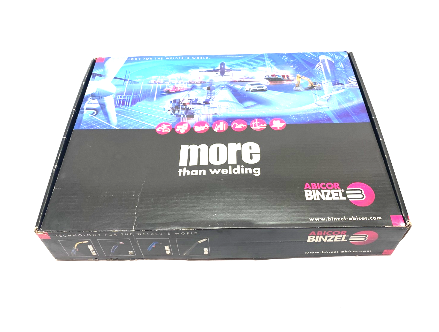 C960W-40 | Abicor Binzel Cable Assembly for Welding Torch - New – Open box - Maverick Industrial Sales