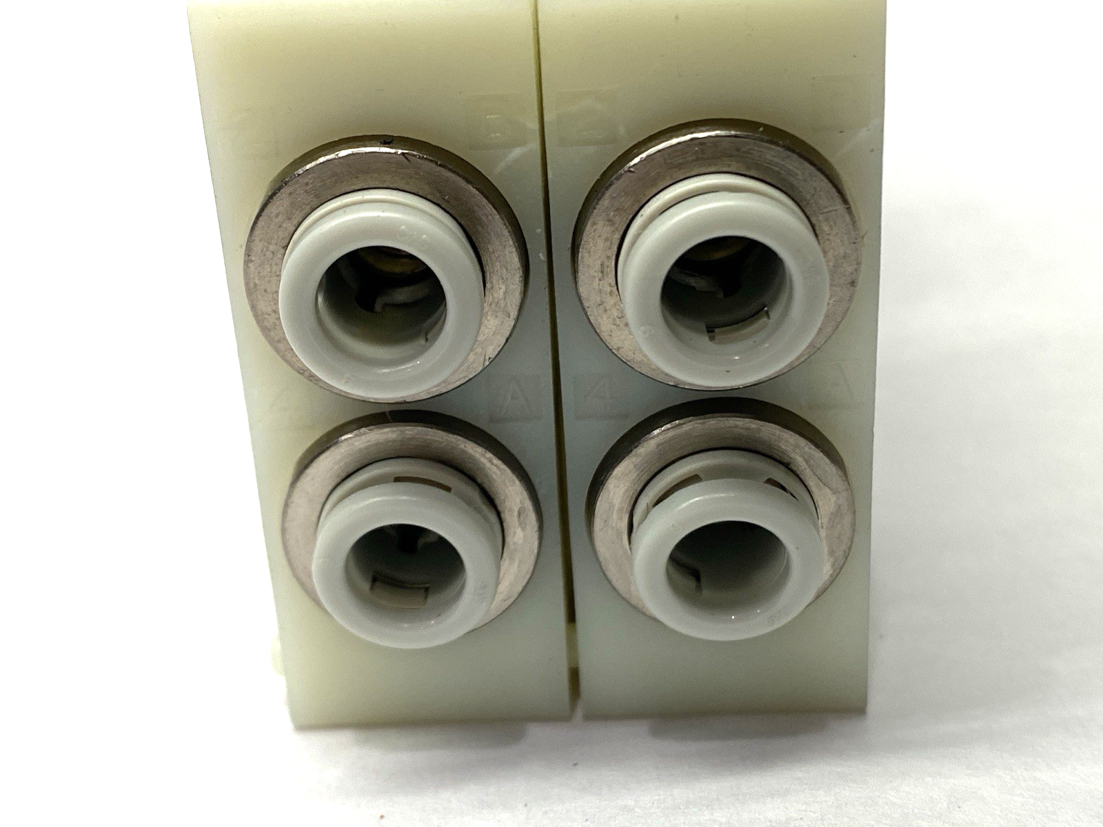 SMC SY50M-2-10A-N7-NA Manifold Block Assembly LOT OF 2 - Maverick Industrial Sales