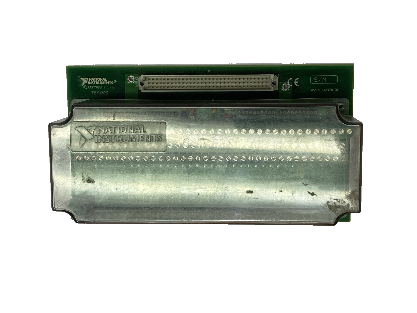 National Instruments TBX-1303 Isothermal Terminal Block 32-Channel - Maverick Industrial Sales