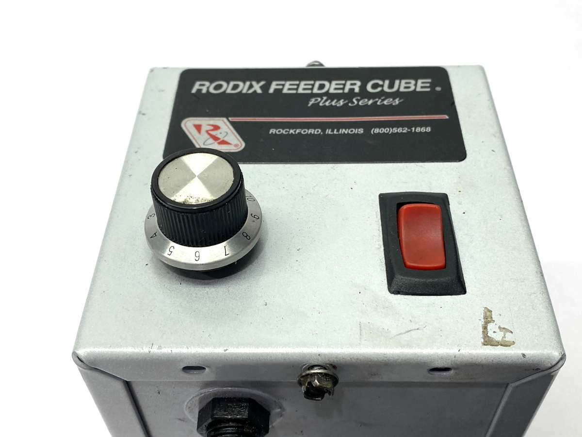 Rodix 121-8200 Feeder Cube Controller Unit 120VAC 15A, FC-90 Plus - Maverick Industrial Sales