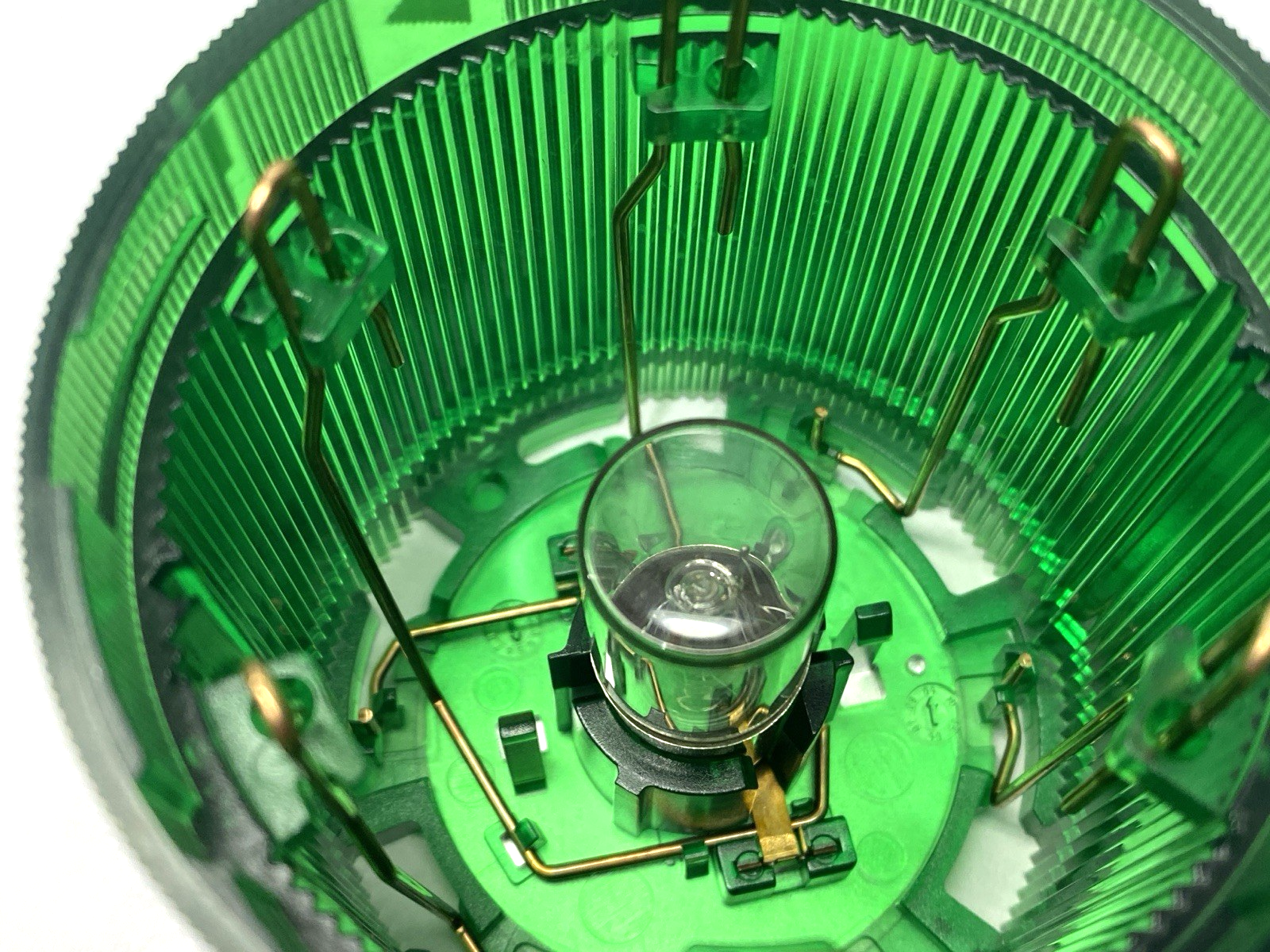 Werma 84020000 Green Permanent Light Element 70mm Diameter 12-230VAC/DC GN - Maverick Industrial Sales