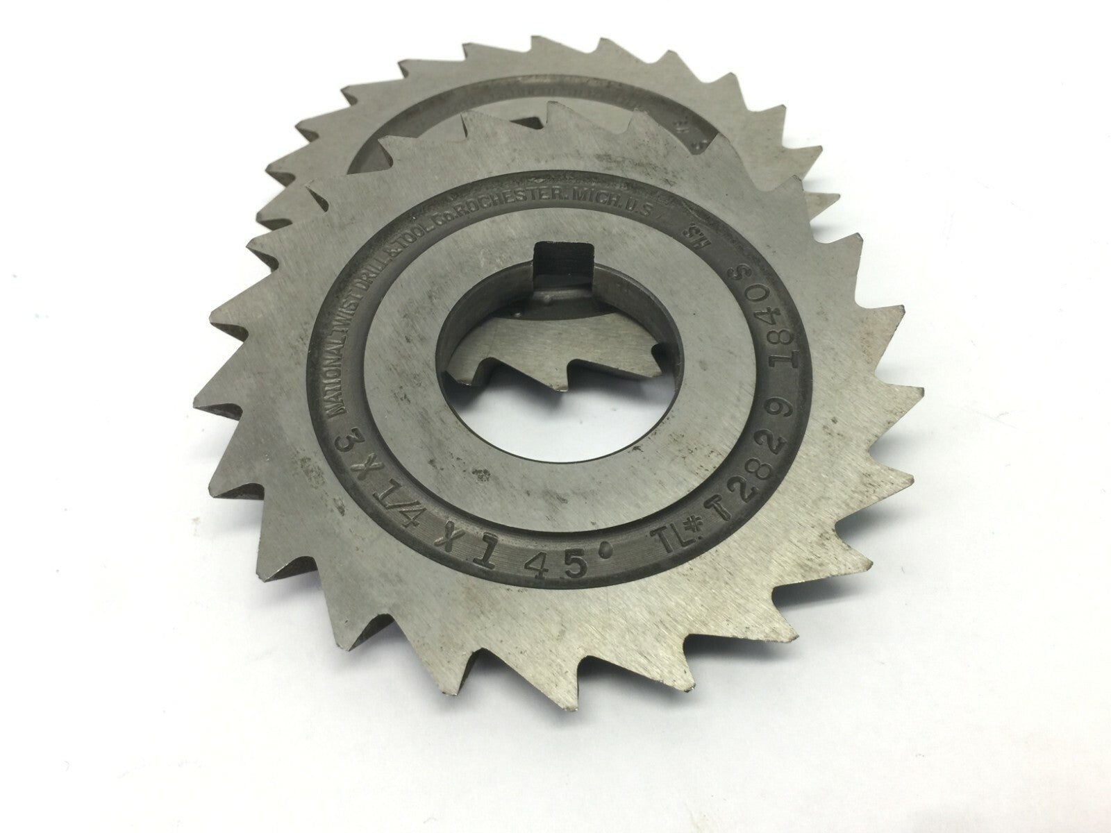 Morse National Twist Drill 3" Side Milling Cutter Blades LOT OF 6 - Maverick Industrial Sales