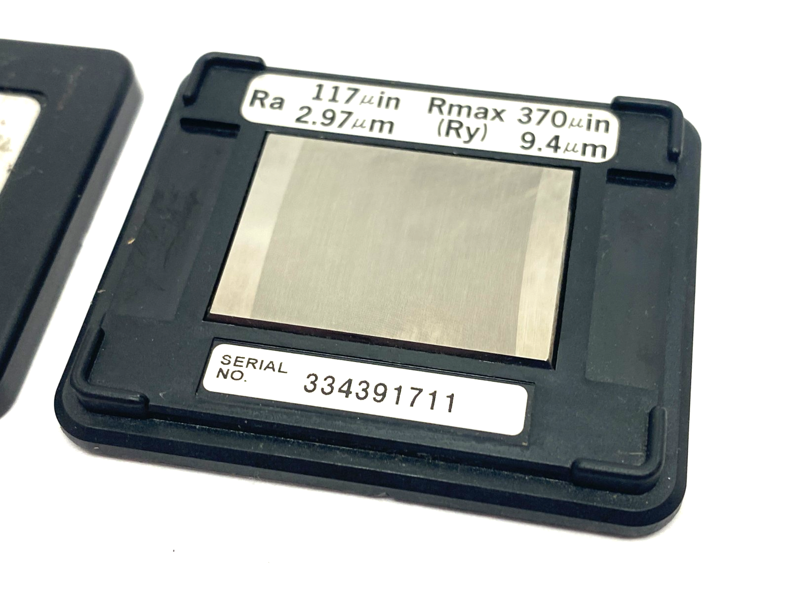 Mitutoyo 178-602 Precision Roughness Specimen SMALL SCUFFS - Maverick Industrial Sales