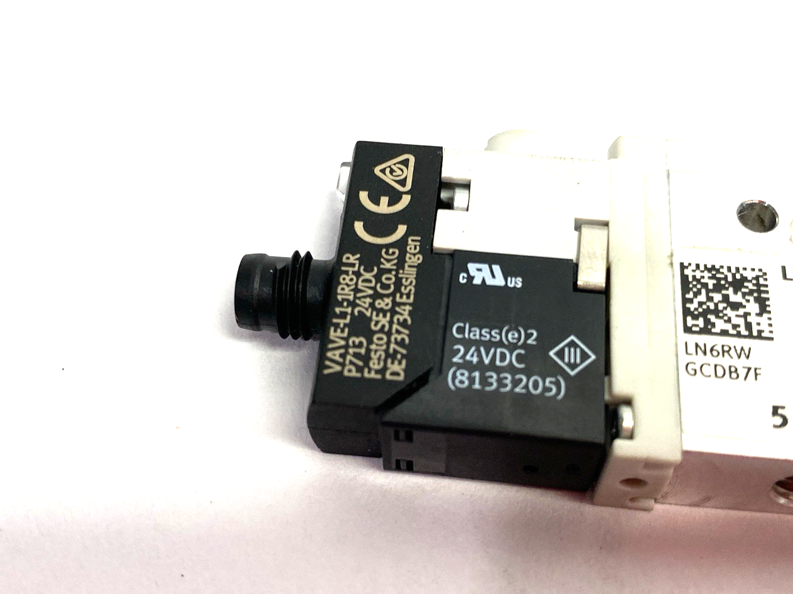 VUVG-L10-P53C-T-M7-1P3 | Festo Air Pilot Control Solenoid Valve 5/3 Closed 566476 - Used - Maverick Industrial Sales