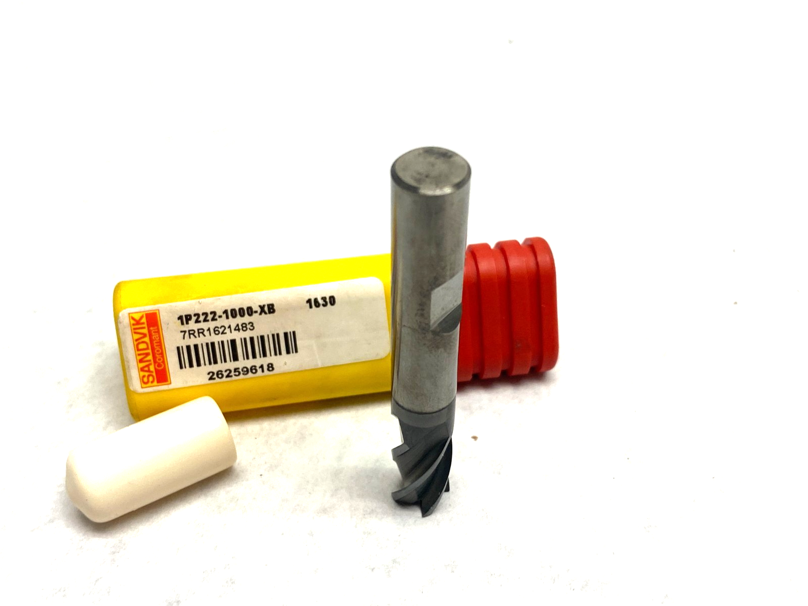 1P222-1000-XB 1630 | Sandvik 26259618 CoroMill® Plura Solid Carbide End Mill - New – Open box - Maverick Industrial Sales