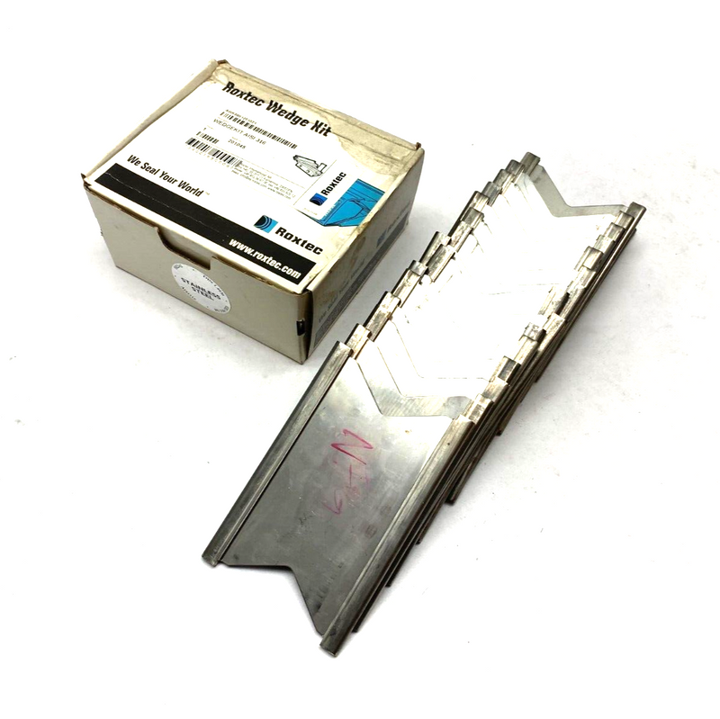 Roxtec AWK0001201021 Stainless Steel Wedge Module AISI 316 BOX OF 16 WEDGES - Maverick Industrial Sales