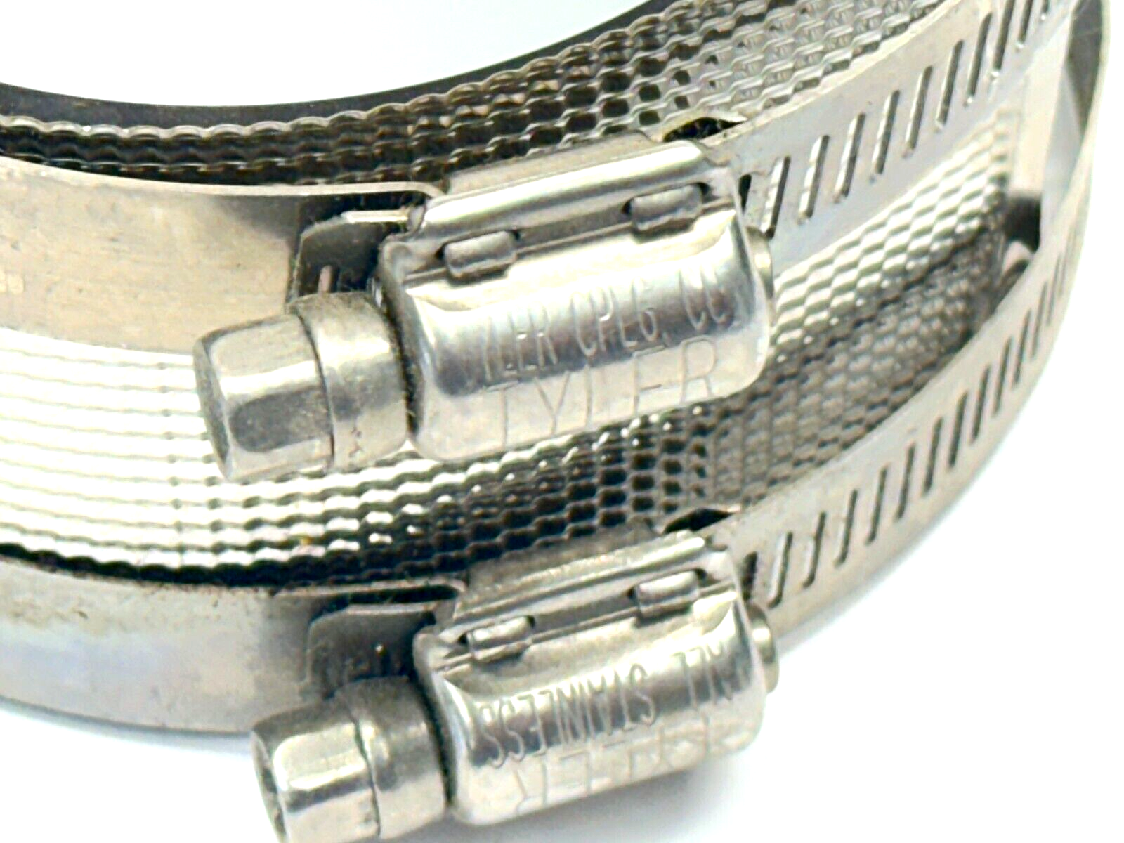 Tyler Pipe 006244 3" No-Hub Coupling SS - Maverick Industrial Sales