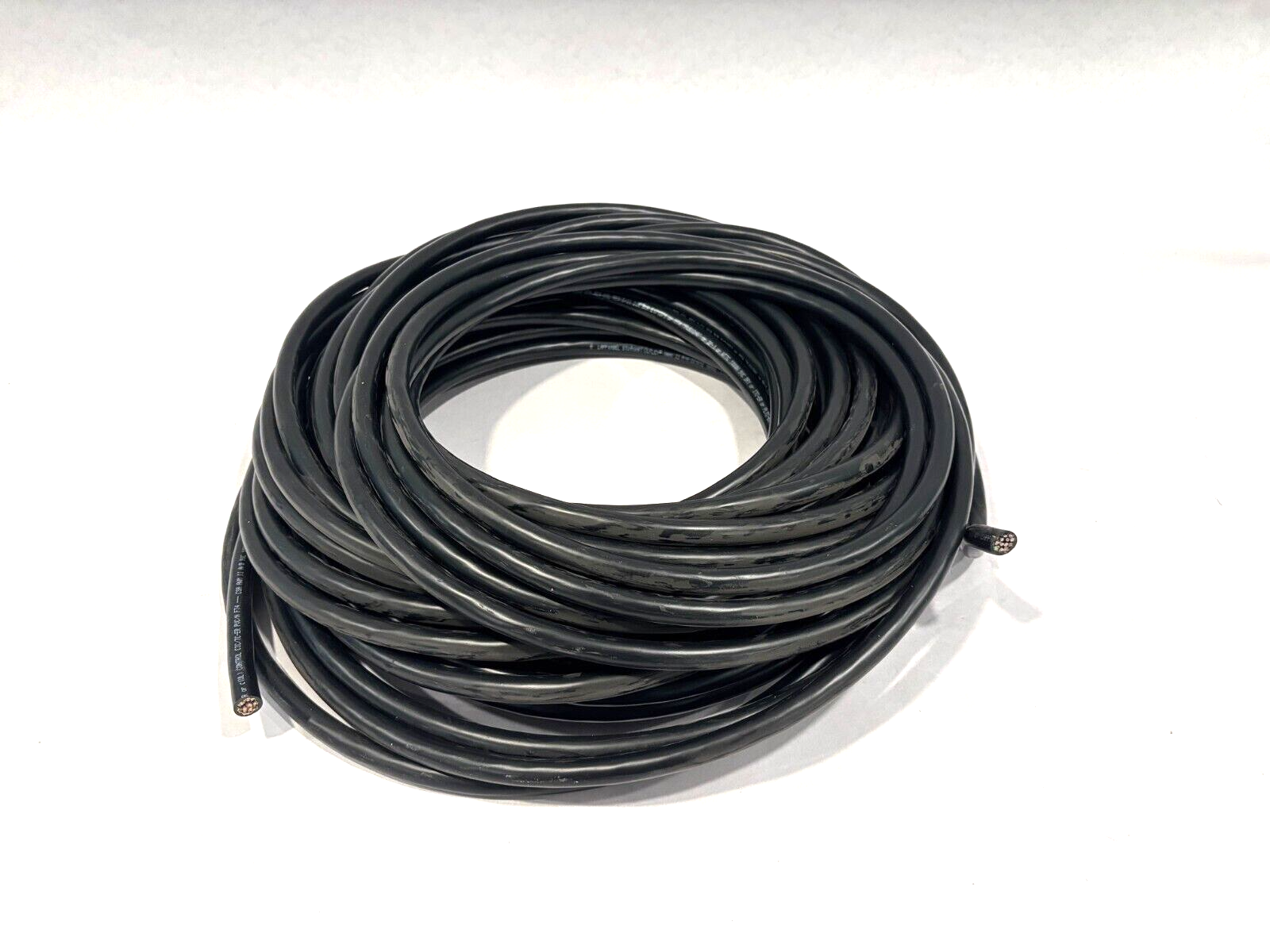 LAPP 221812 Cable OLFLEX TRAY II 12G1 18/12C 105-FT 12C 18 AWG Black - Maverick Industrial Sales