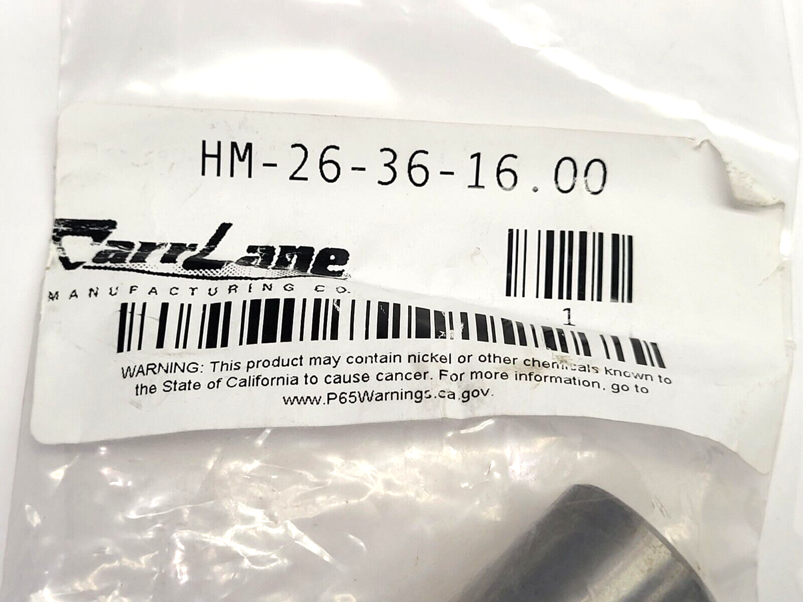 Carr Lane HM-26-36-16.00 Head Liner Bushing - Maverick Industrial Sales