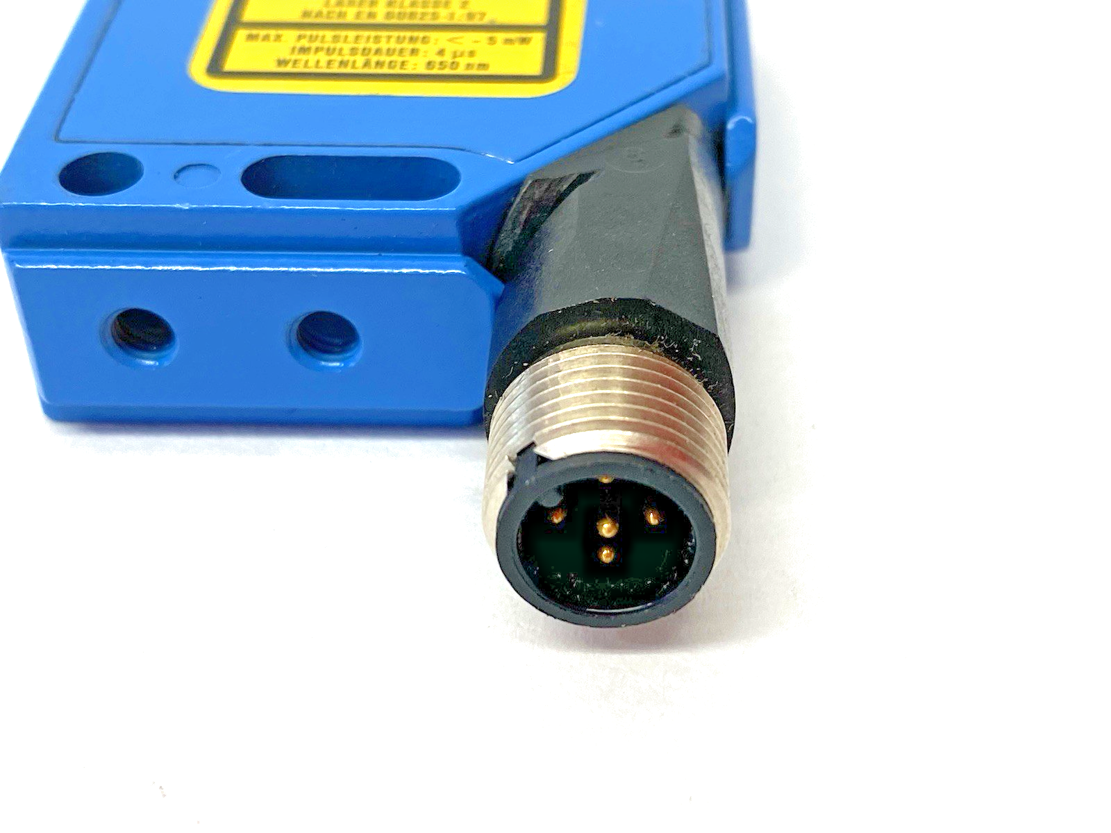 Sick WL12L-2B530 Retro-Reflective Photoelectric Sensor 0...18m Range, 1018252 - Maverick Industrial Sales