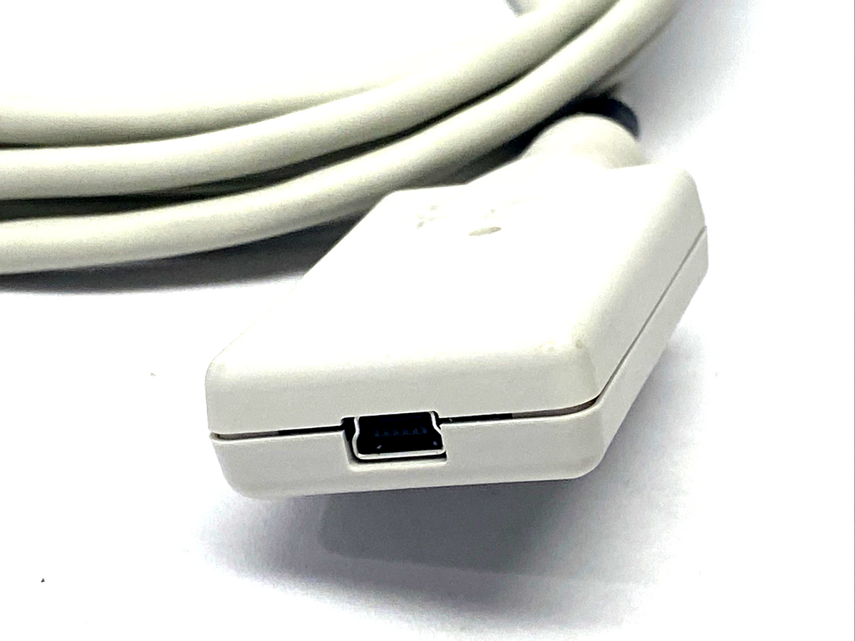 SMC JXC-W2A-C Programming Cable For JXC Electric Actuator Controller, Windows 10 - Maverick Industrial Sales