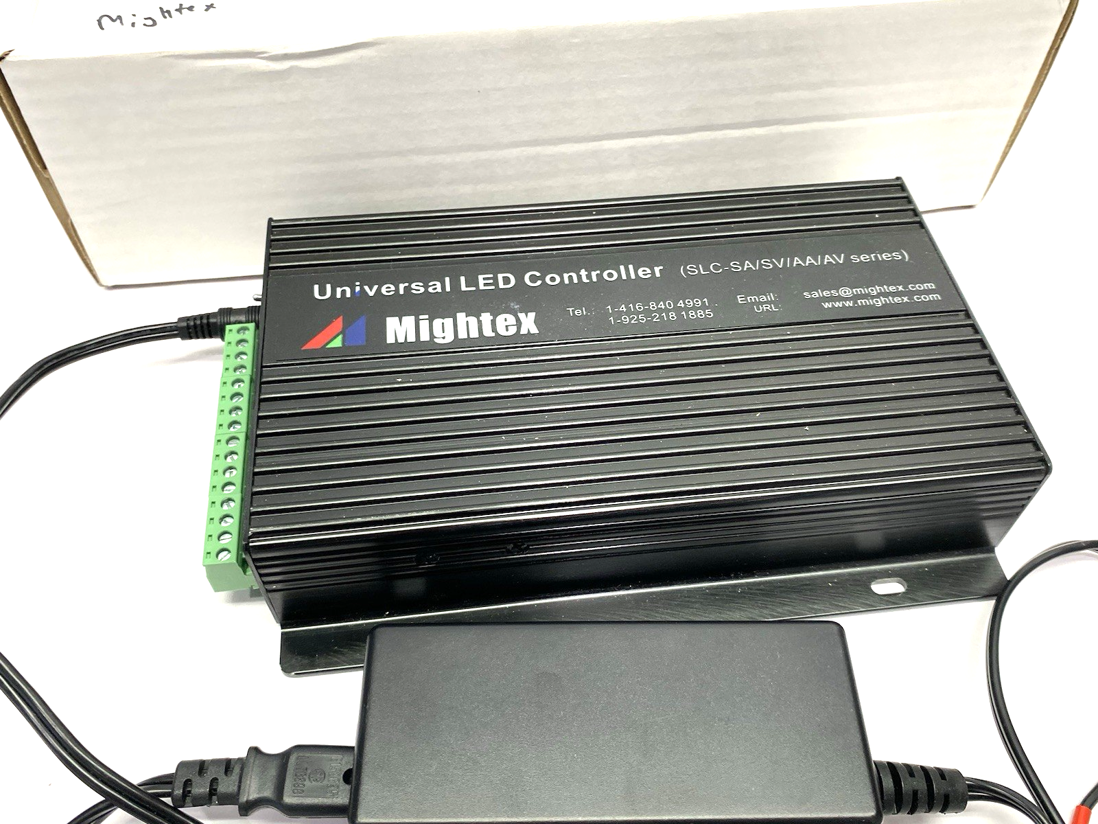 SLC-SA04-U/S | Mightex Universal 4-Channel LED Controller, Ext. Triggers - Used - Maverick Industrial Sales