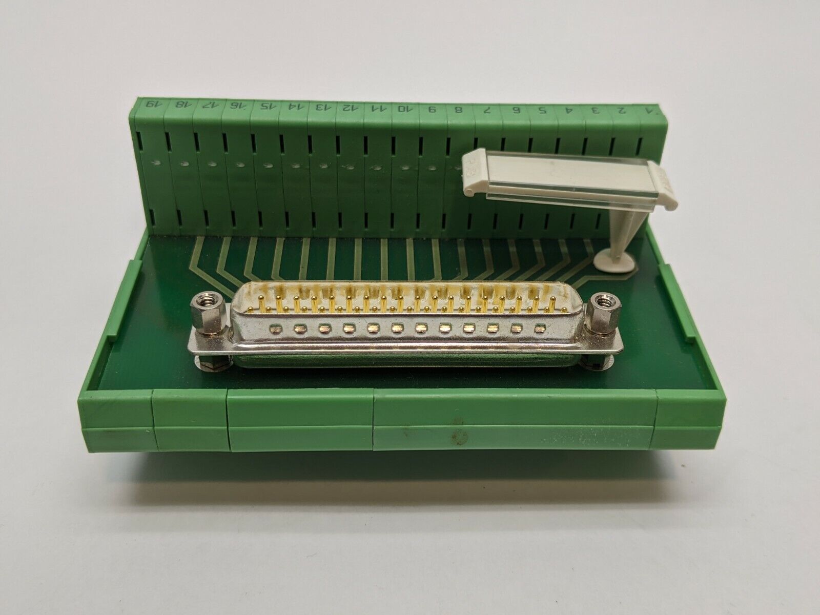 Phoenix Contact FLKM-D37 SUB/S/ZFKDS Standard 1:1 D-SUB Module 2304018 - Maverick Industrial Sales