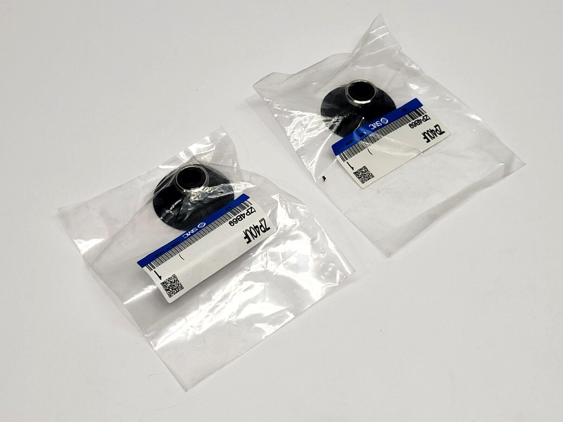 SMC ZP40UF Flat Vacuum Pad 40mm LOT OF 2