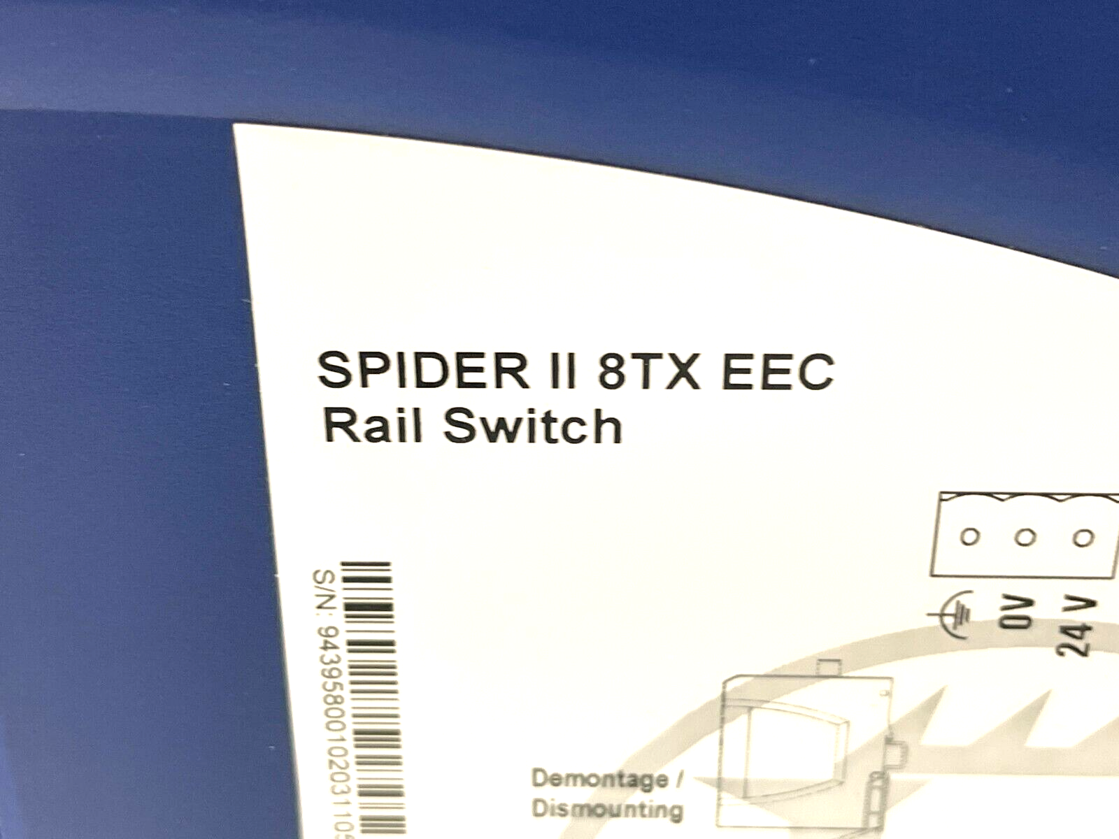 Hirschmann SPIDER II 8TX EEC Din-Rail Ethernet Switch - Maverick Industrial Sales