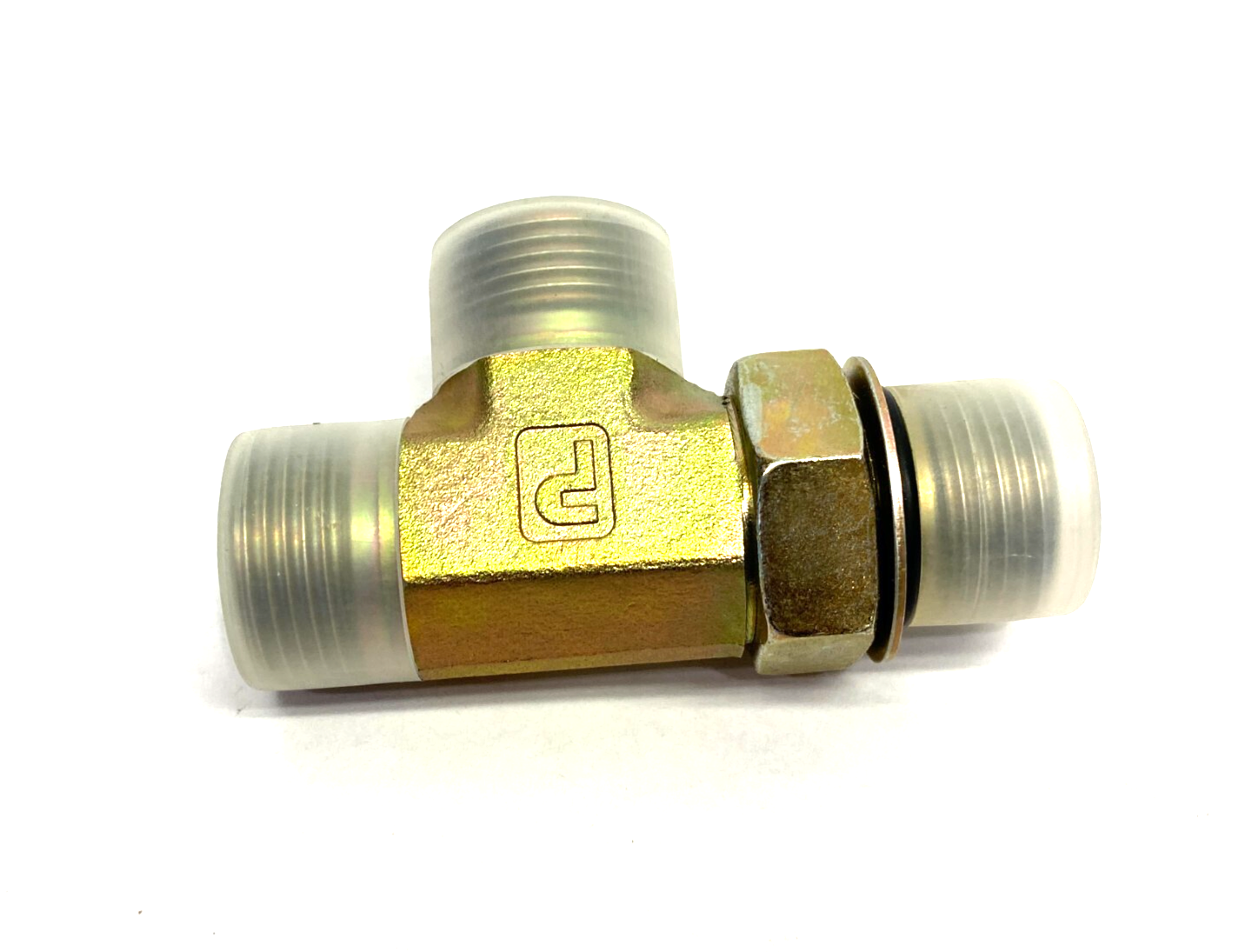 Parker 12 R5OLO-S Seal-Lok O-Ring Face Seal Run Tee Connector - Maverick Industrial Sales