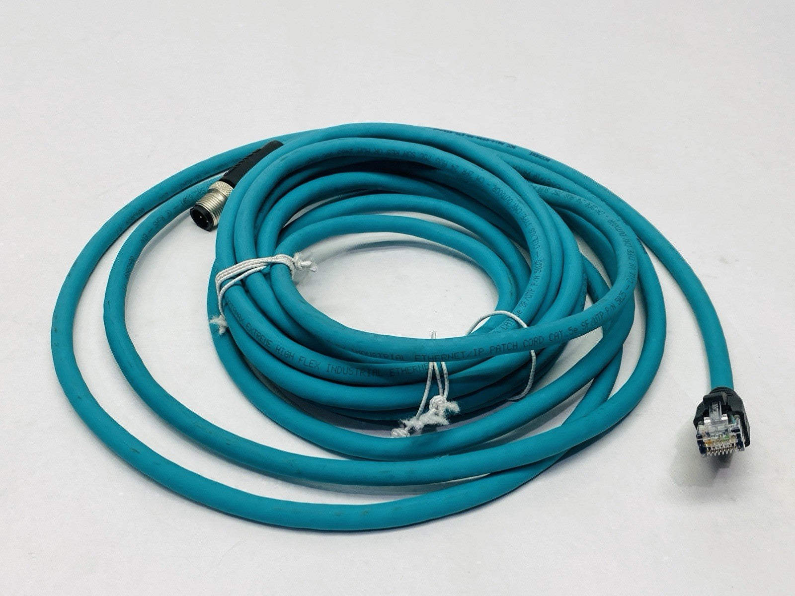 Balluff BCC0E8Z Industrial Ethernet Cable 5m BCC M414-E894-8G-672-ES64N9-050 - Maverick Industrial Sales