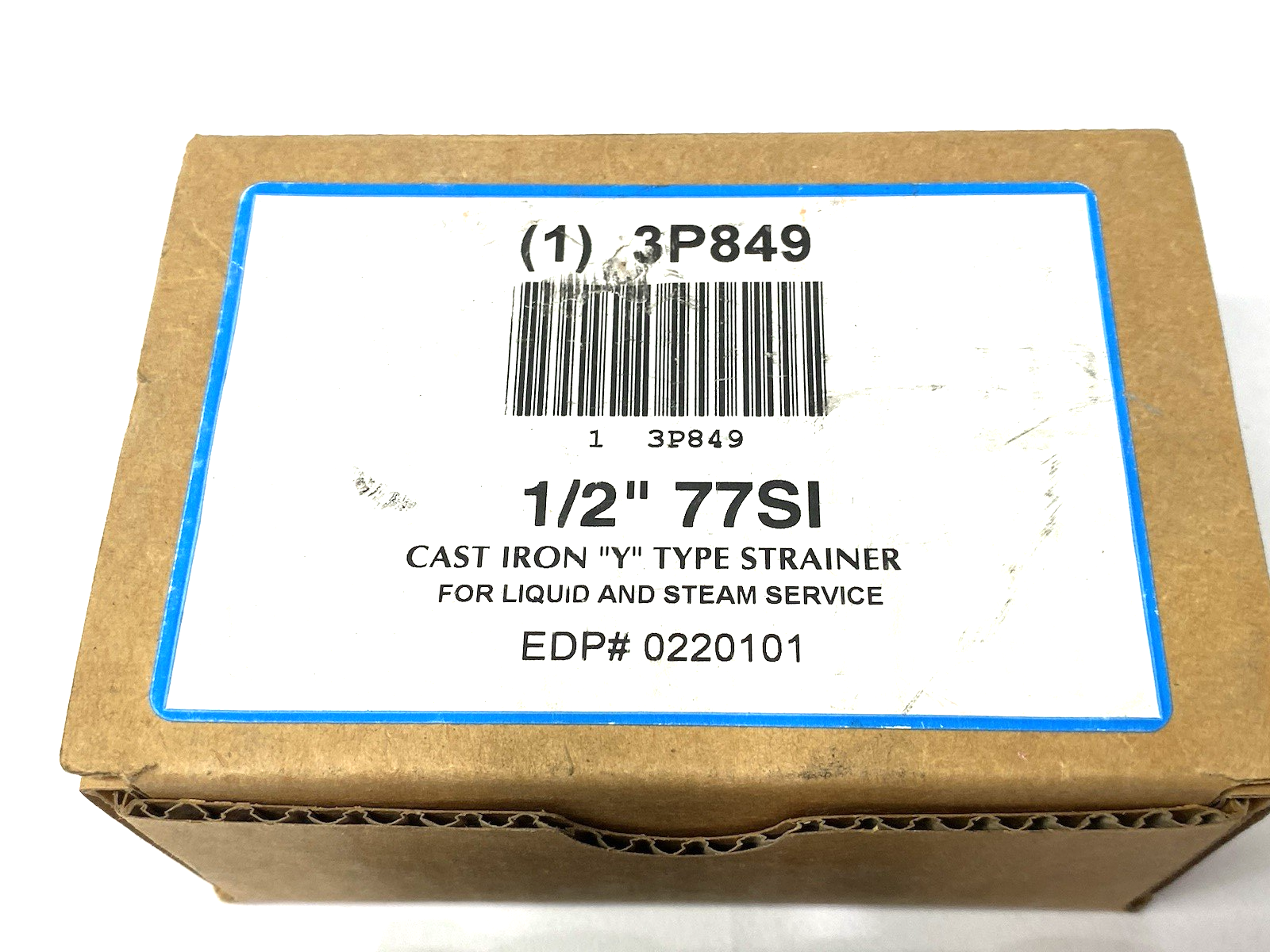 Watts 0220071 Cast Iron "Y" Type Strainer for Liquid/Gas Service 1/2" 77SI - Maverick Industrial Sales
