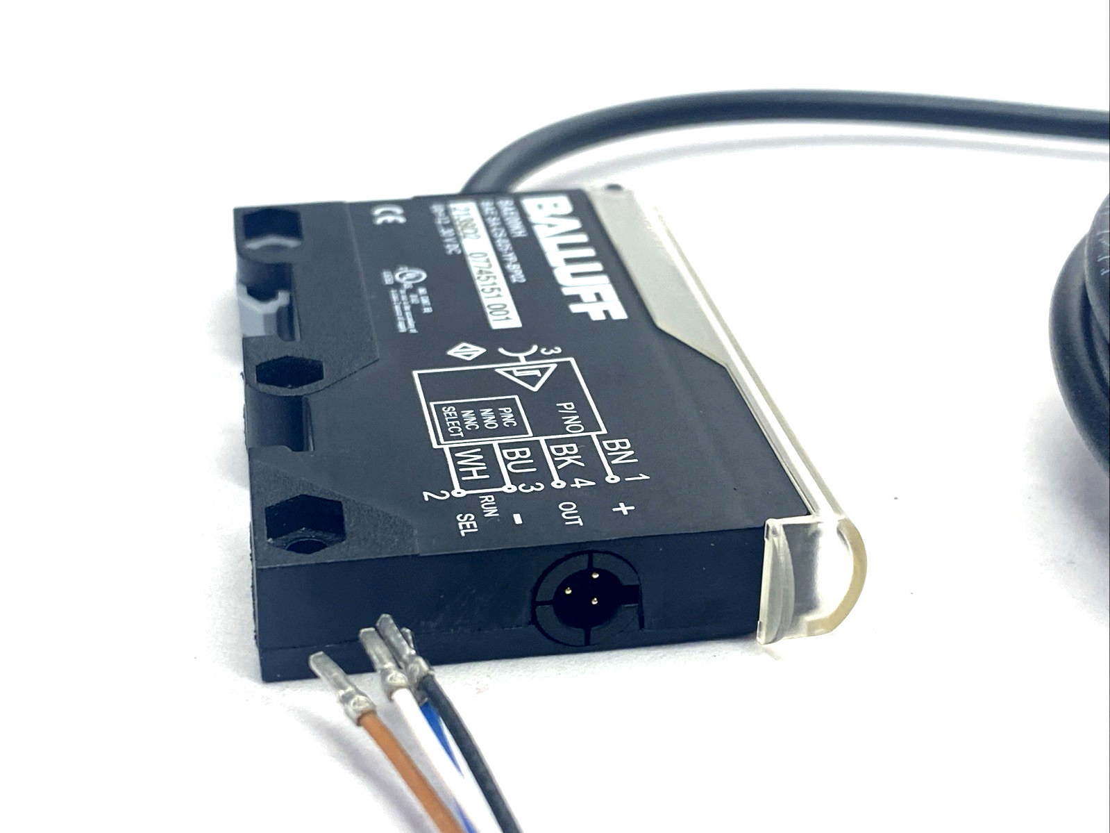 Balluff BAE00KH Amplifier For Capacitive Sensor Head BAE SA-CS-025-YP-BP02 - Maverick Industrial Sales