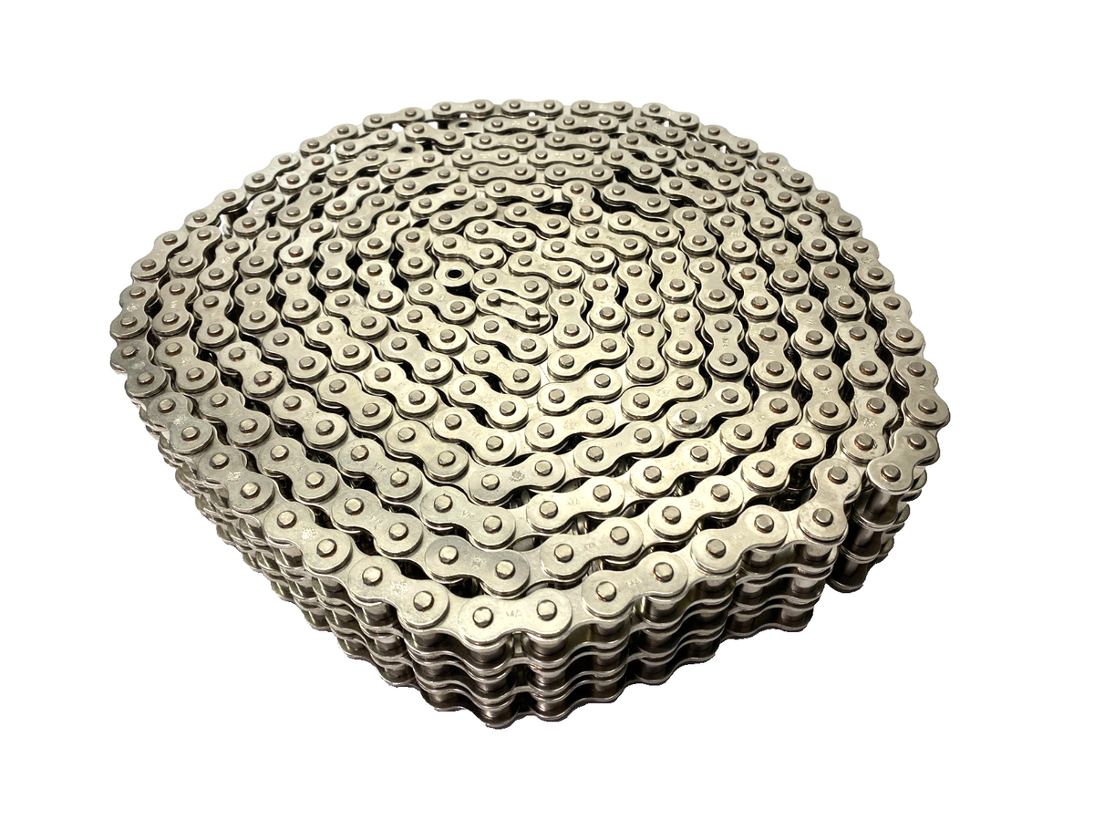 Iwis 81034037 Triplex Roller Chain, 13.25' Total Length, 10B-3-SS-ELITE - Maverick Industrial Sales