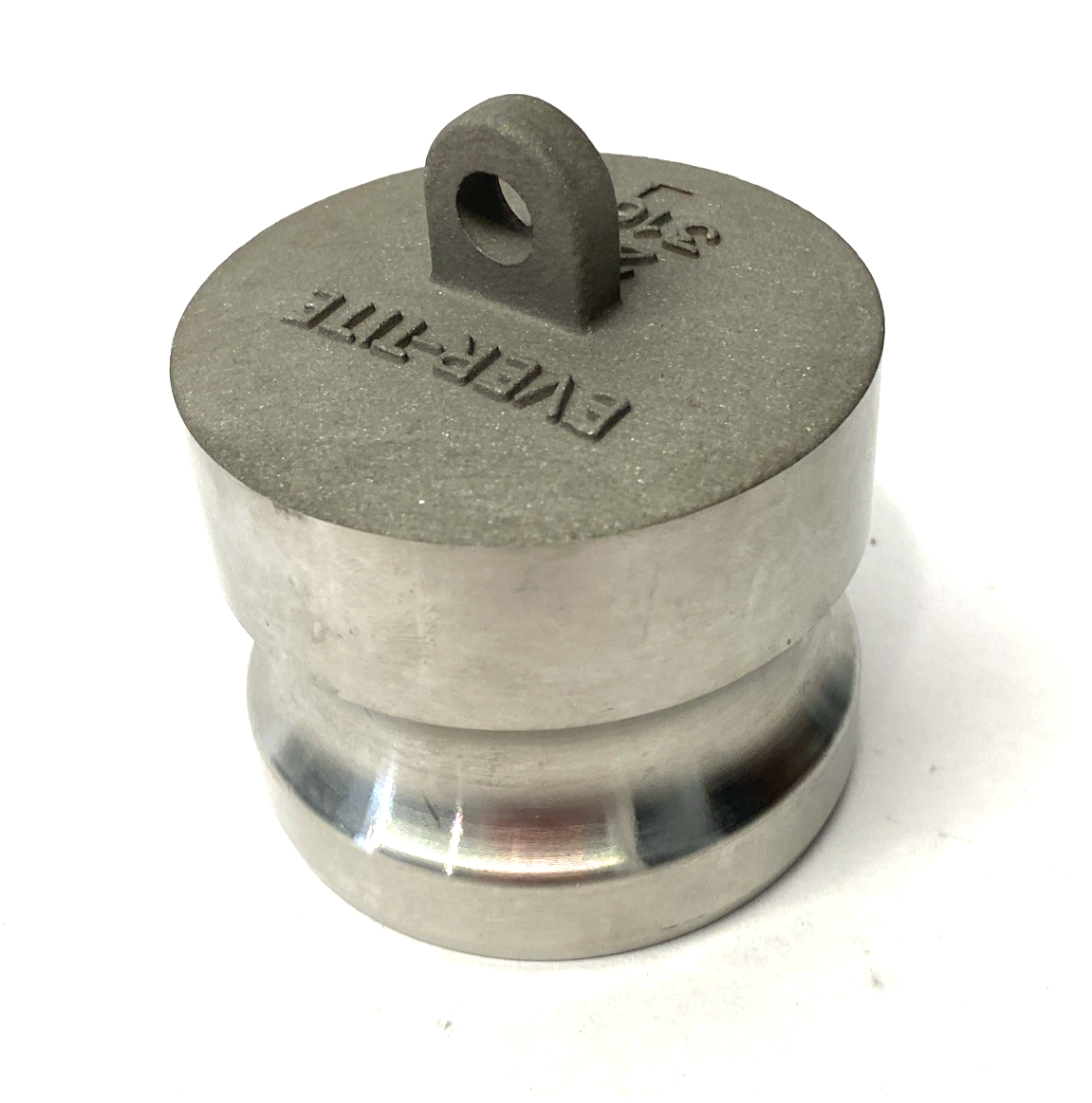 320DPSS | Ever-Tite Stainless Steel Cam and Groove Coupling Dust Plug 250psi - New – Open box - Maverick Industrial Sales