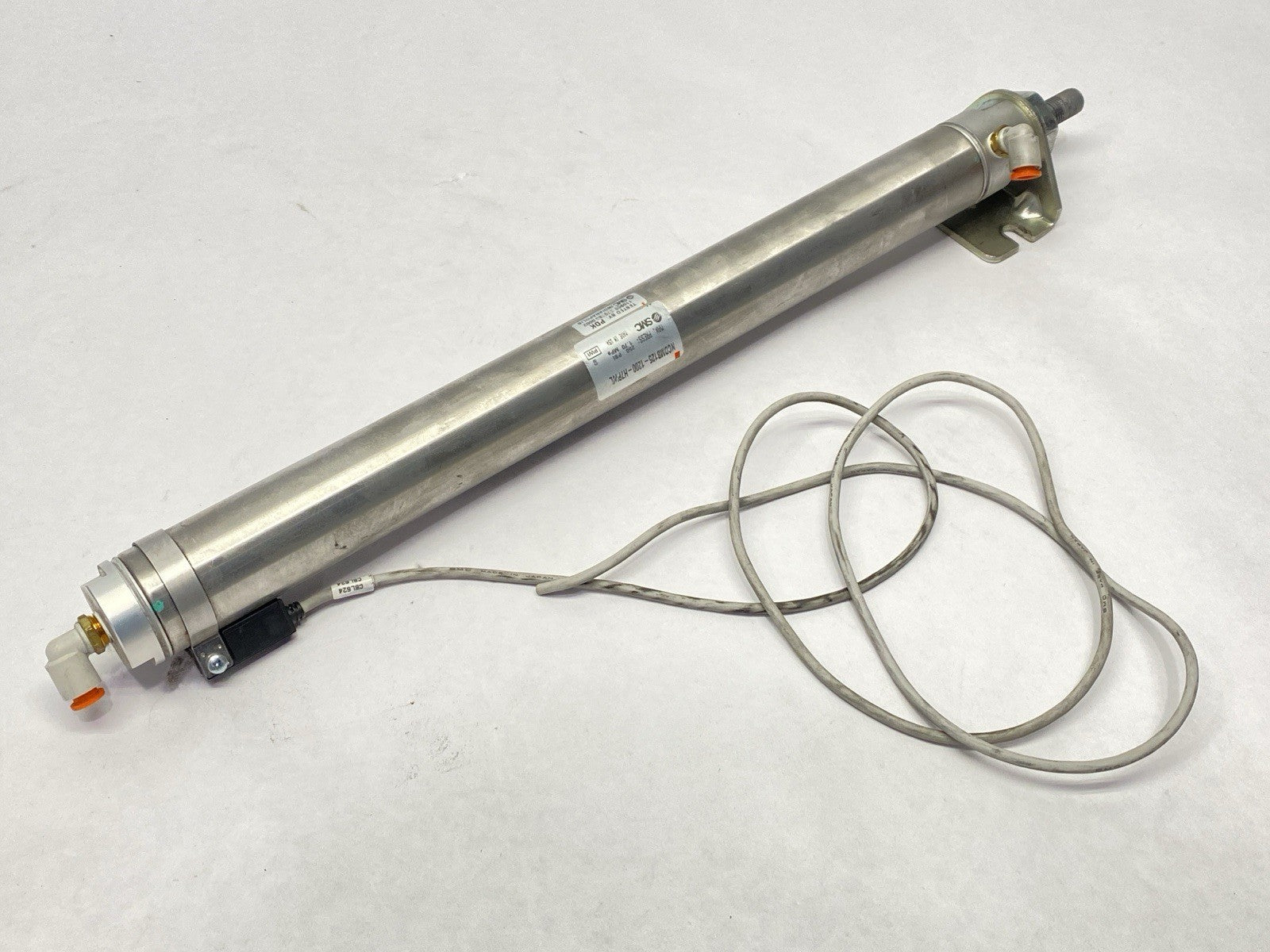 NCDMB125-1200-H7PWL | SMC Double Acting Pneumatic Cylinder 1-1/4" Bore 12" Stroke - For parts or not working - Maverick Industrial Sales