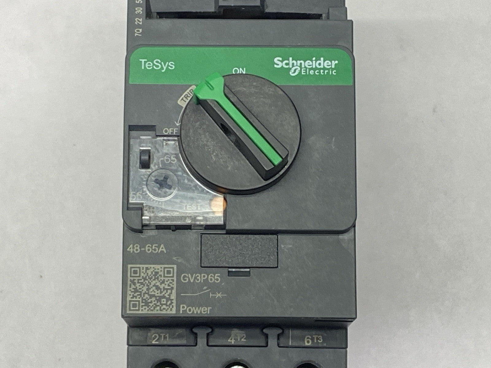 GV3P65 | Schneider Electric TeSys Deca Manual Starter and Protector 3P 48-65A - Used - Maverick Industrial Sales