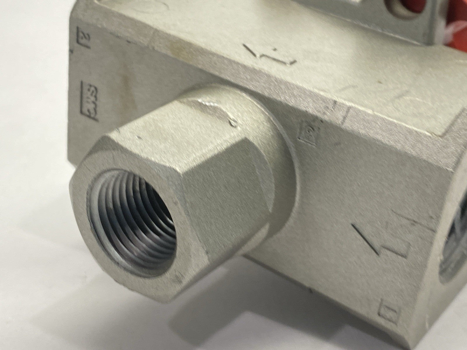 SMC VHS50-N10-Z Lock Out Relief Valve 3-Port 1" NPT - Maverick Industrial Sales