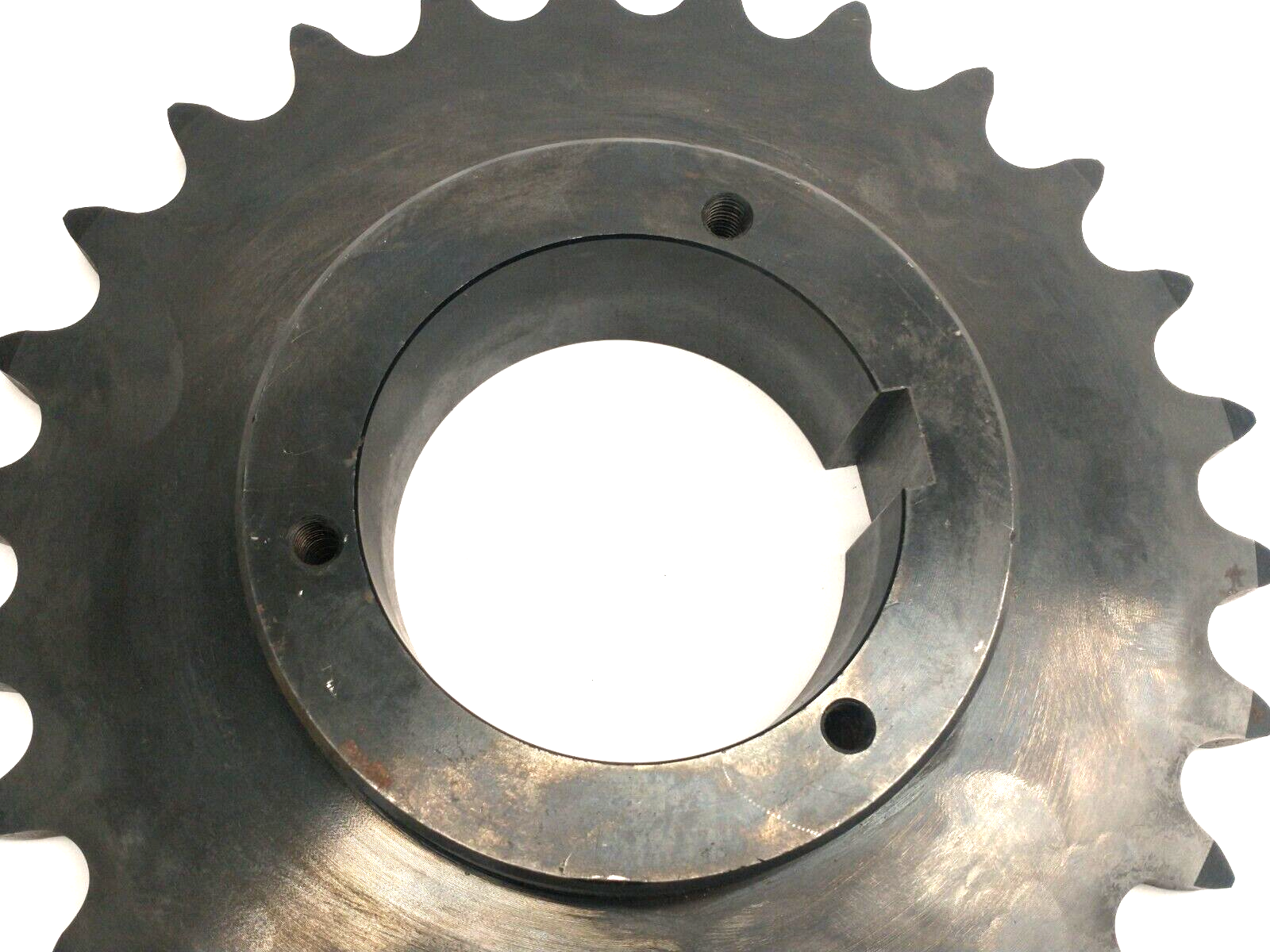 Browning 100R26H Bushed Split Taper Roller Chain Sprocket 26 Teeth - Maverick Industrial Sales
