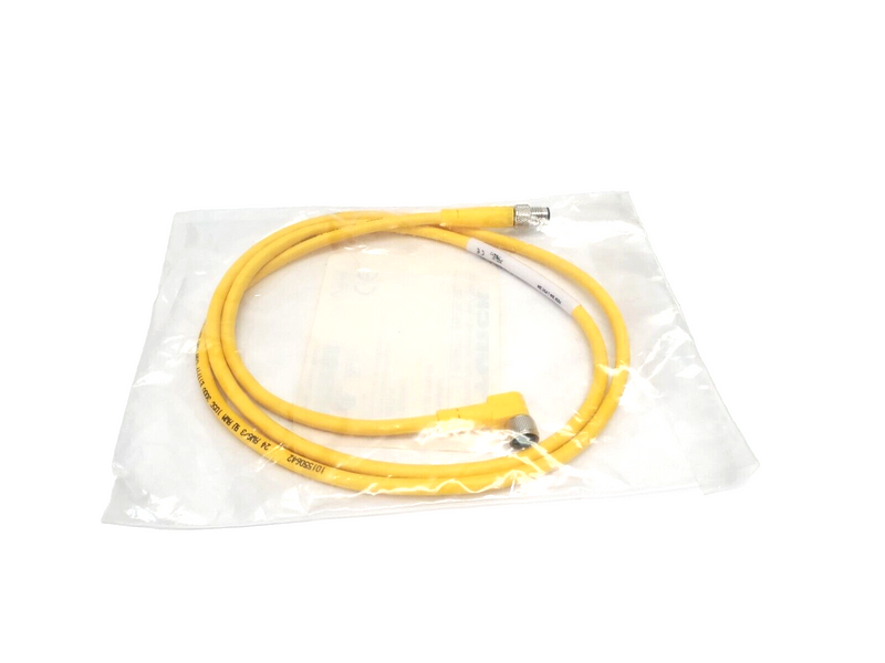 Turck PKW 3M-1-PSG 3M Actuator & Sensor Cordset M8 3-Pin 1m U0070-91 - Maverick Industrial Sales