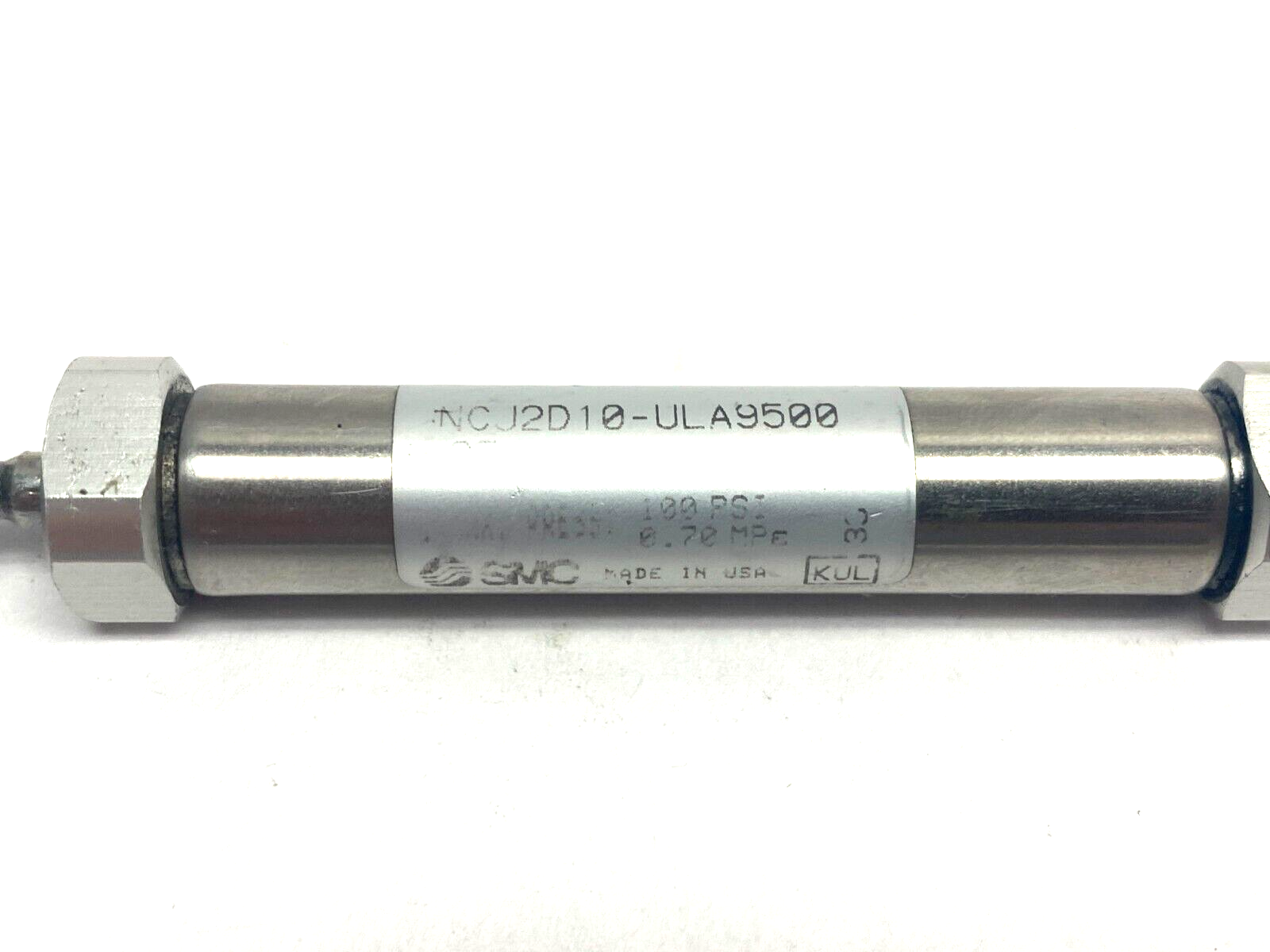 SMC NCJ2D10-ULA950095 Round Body Cylinder Single-Acting - Maverick Industrial Sales