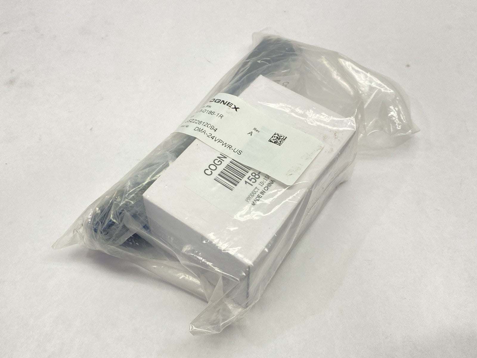 823-0186-1R | Cognex Rev A Power Supply DMA-24VPWR-US - New - Maverick Industrial Sales