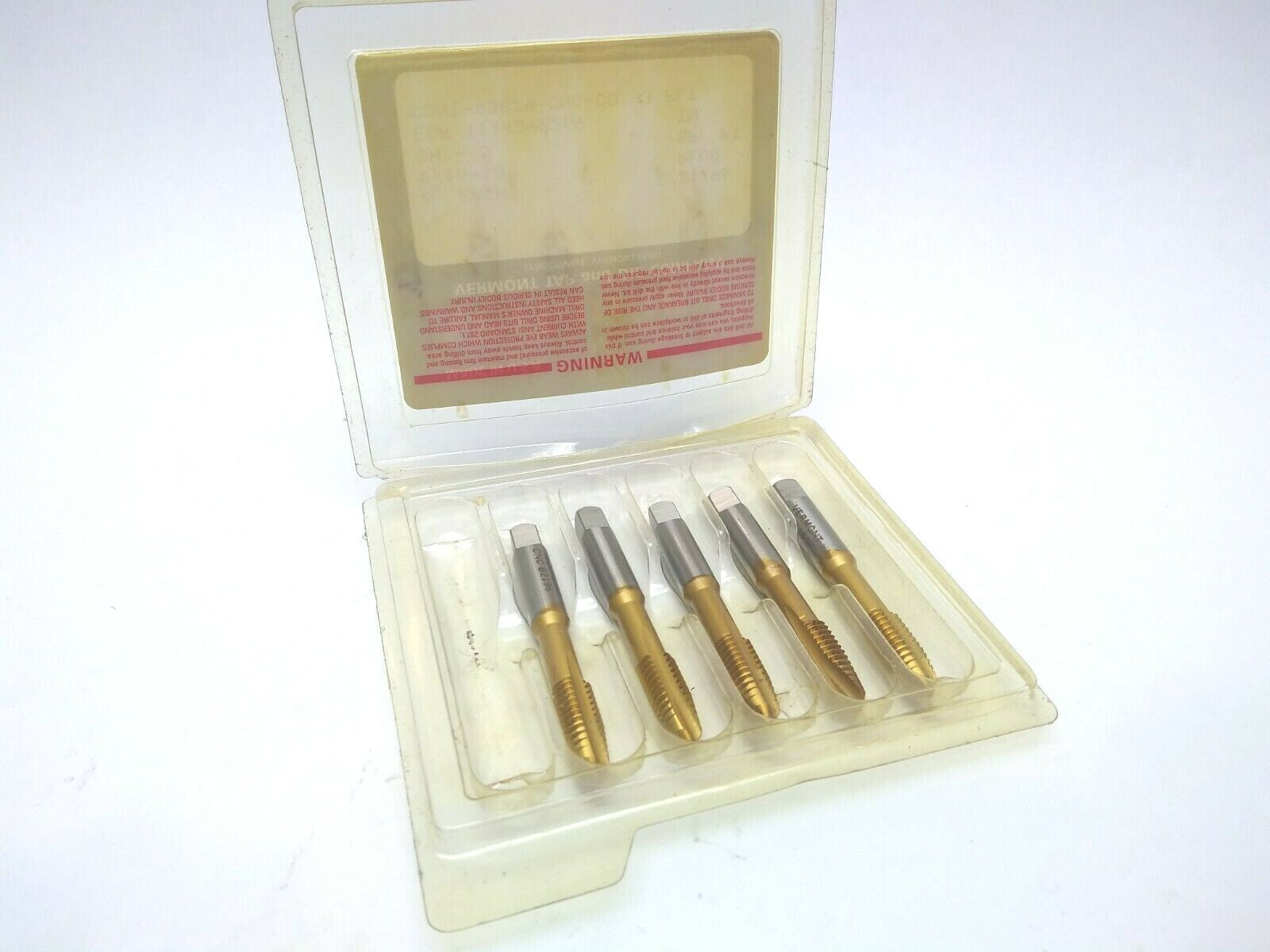 Vermont Tap and Die Veritanium 1114292269 5/16-18 NC Plug GH-5 SP. PT. HSCO 5 PC - Maverick Industrial Sales