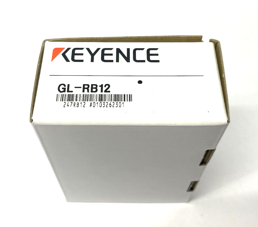 Keyence GL-RB12 L-Shape Mounting Brackets for Light Curtains SET OF 2 - Maverick Industrial Sales