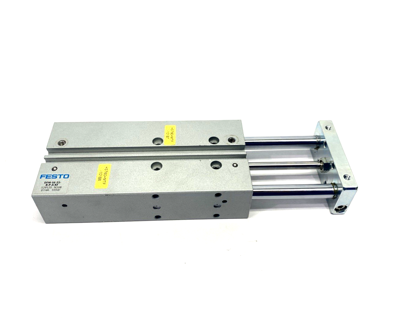 Festo DFM-16-55-B-P-A-KF Guided Drive Cylinder 16mm Bore 55mm Stroke 529120 - Maverick Industrial Sales