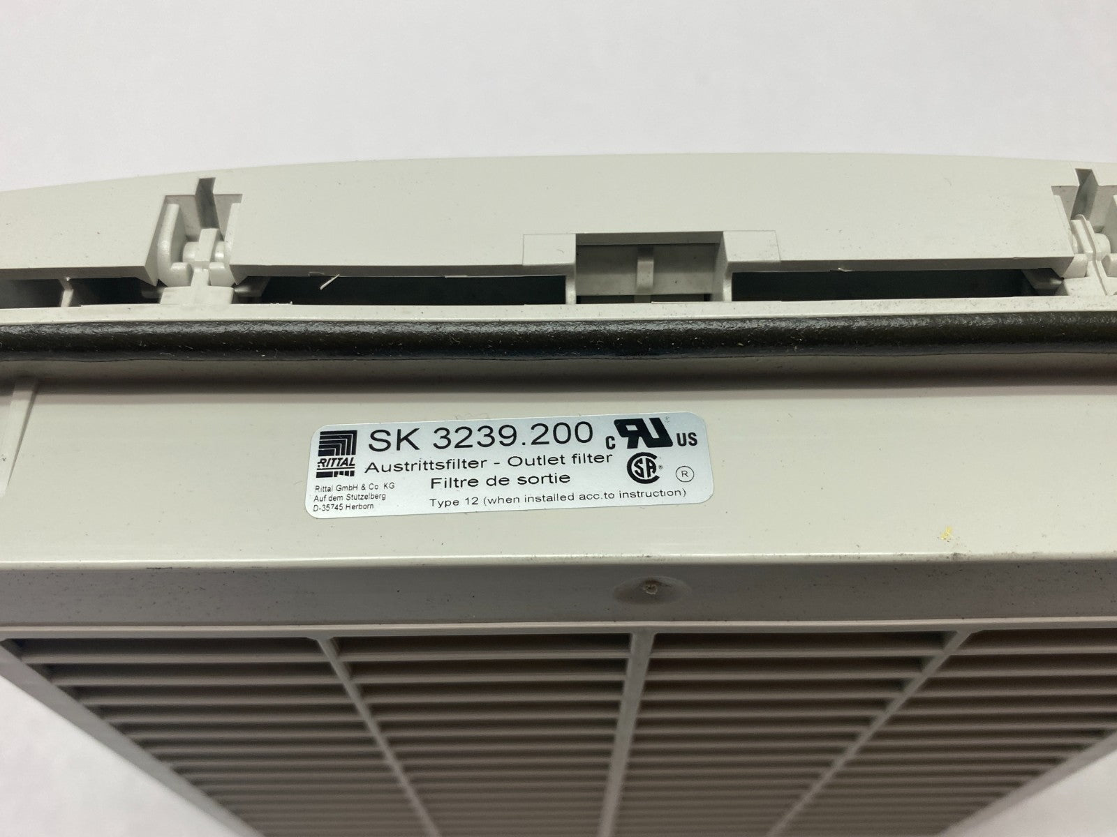 Rittal SK 3239.200 Air Outlet Filter 3239200 - Used - Maverick Industrial Sales