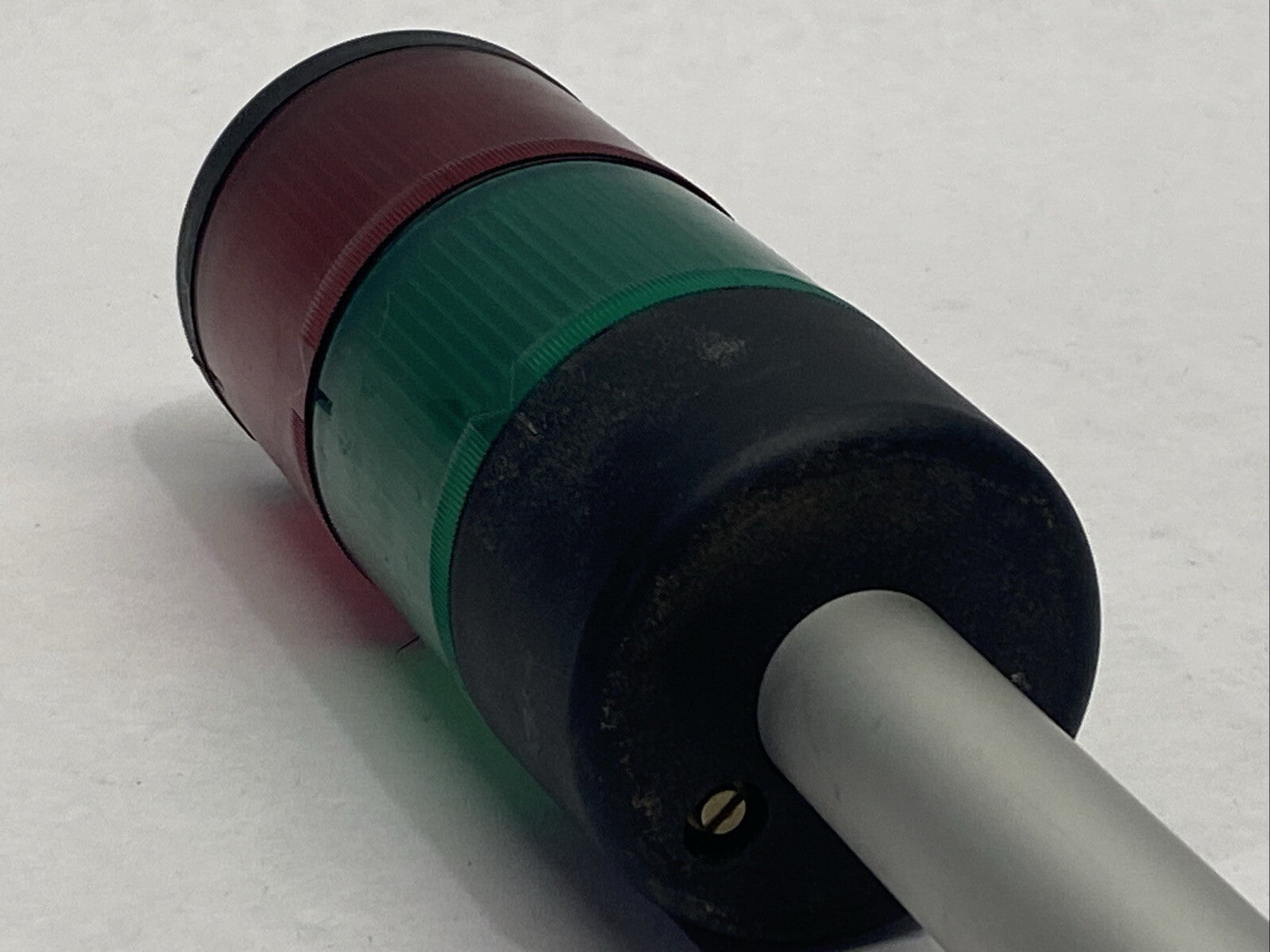 Telemecanique XVA-LC3 Tower Light Stack Red Green 16" Pole - Maverick Industrial Sales