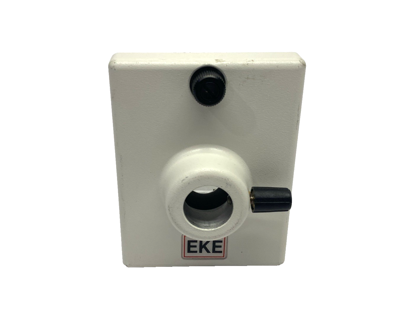 A08301 | Schott Modulamp Lamp Holder Front Piece For EKE, MISSING LAMP BRACKET - Used - Maverick Industrial Sales