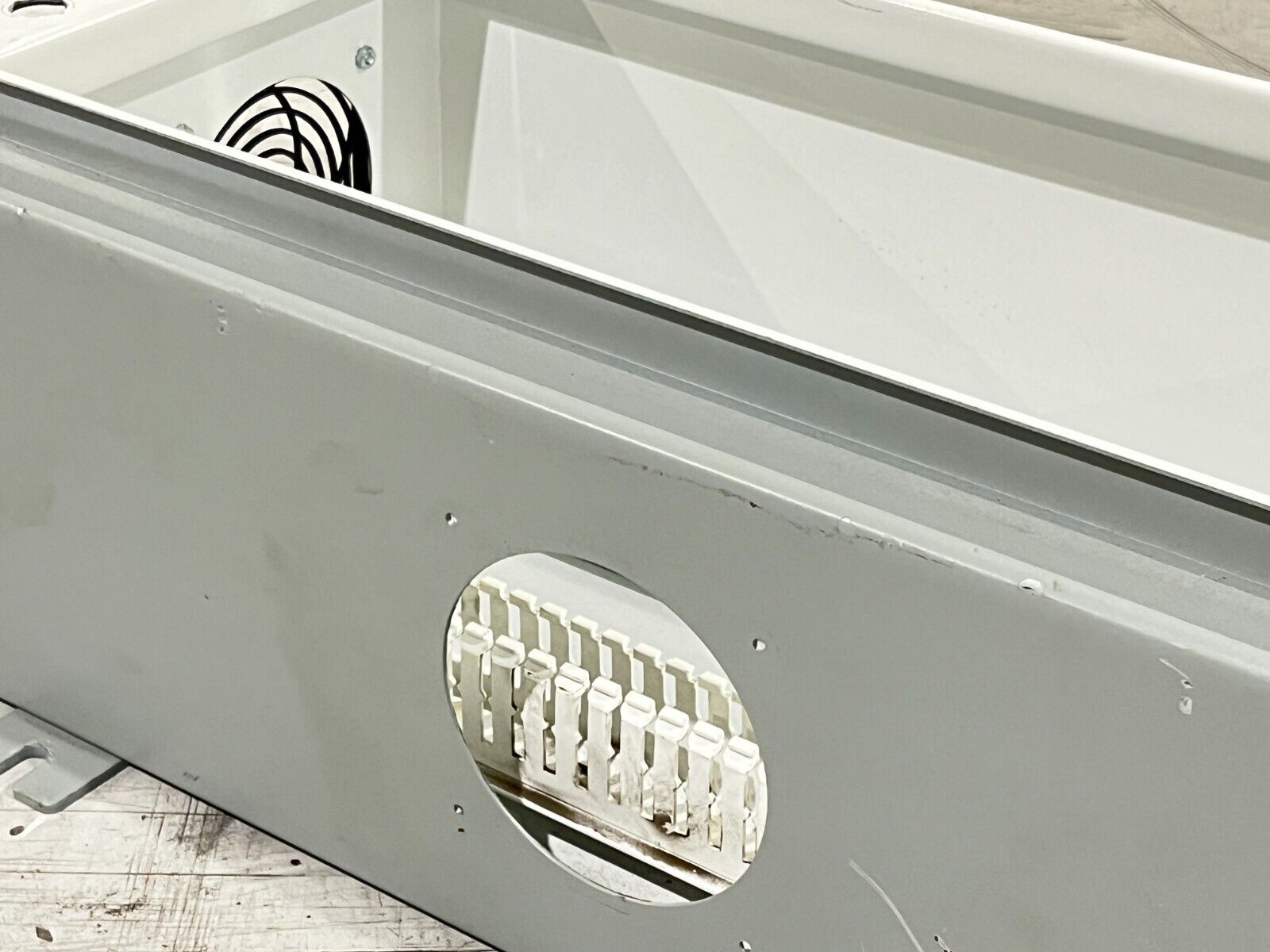 Hoffman A122408LP/SPL Industrial Control Panel Enclosure Type 12 13 12x24x8" - Maverick Industrial Sales