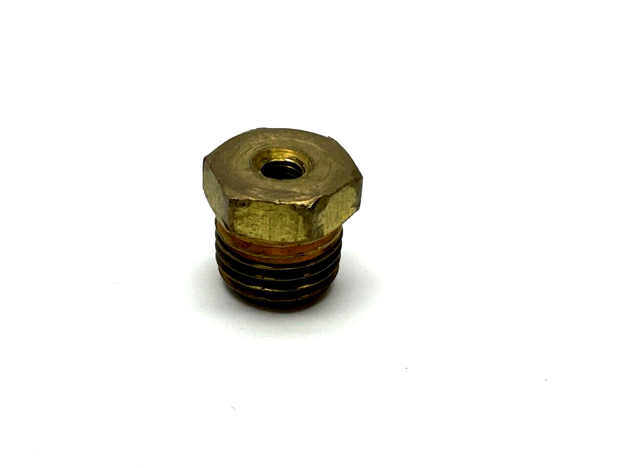 Clippard 15006-3 Brass Bushing 1/4" x 10-32 LOT OF 4 - Maverick Industrial Sales