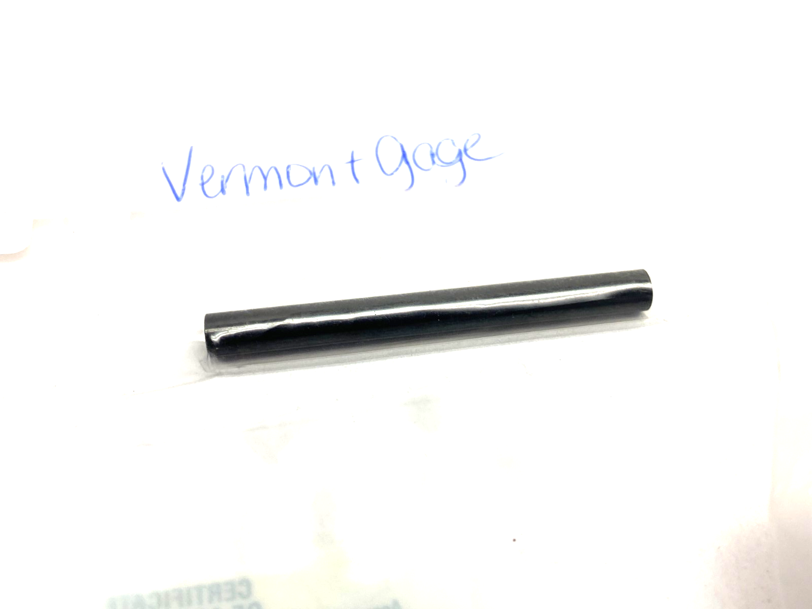 Vermont Gage 912205000 Class ZZ Black Guard Pin Gage LOT OF 5 - Maverick Industrial Sales