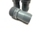 Straight Barbed PVC Hose Fitting Gray 1-1/2" ASTM D2609, SWP 168, LOT OF 3 - Maverick Industrial Sales