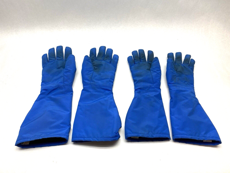 TempShield CryoGloves Model EBM Size M/9 and L/10 Blue - Maverick Industrial Sales