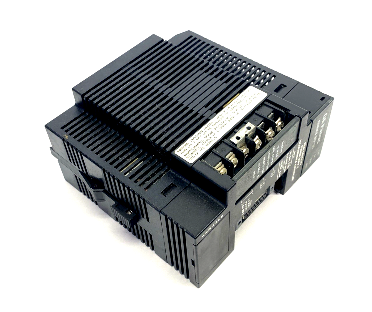 IC693PWR330E | GE Fanuc Power Supply Module 120/240VAC HI-CAP 30W BROKEN LATCH - Used - Maverick Industrial Sales