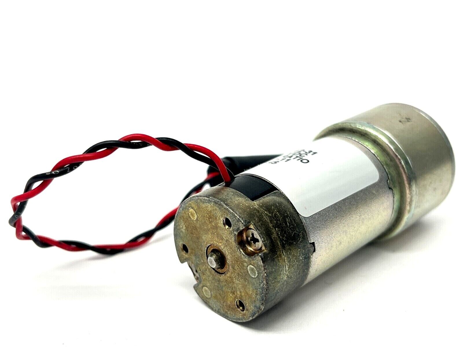 Ametek Pittman GM8212-31 Gearmotor 60.5:1 Ratio 19.1VDC w/ M8 Male Plug - Maverick Industrial Sales