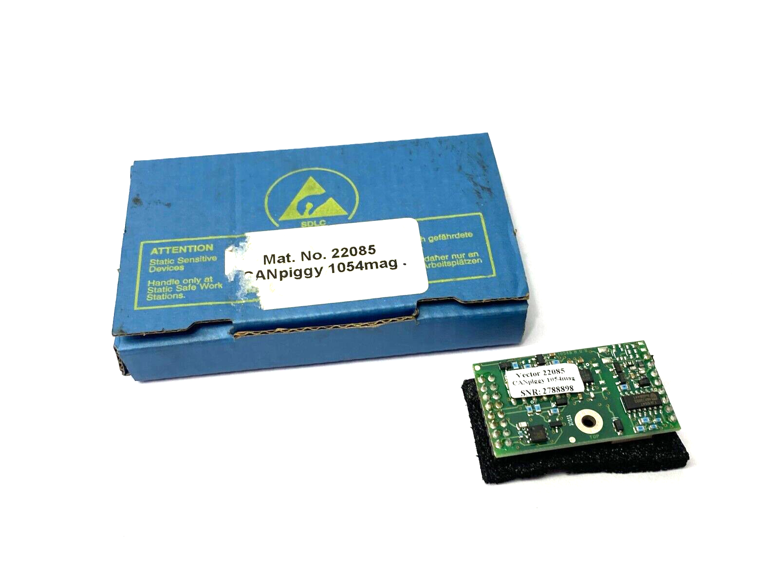 Vector 22085 CANpiggy 1054mag Plug-In Control Card - Maverick Industrial Sales