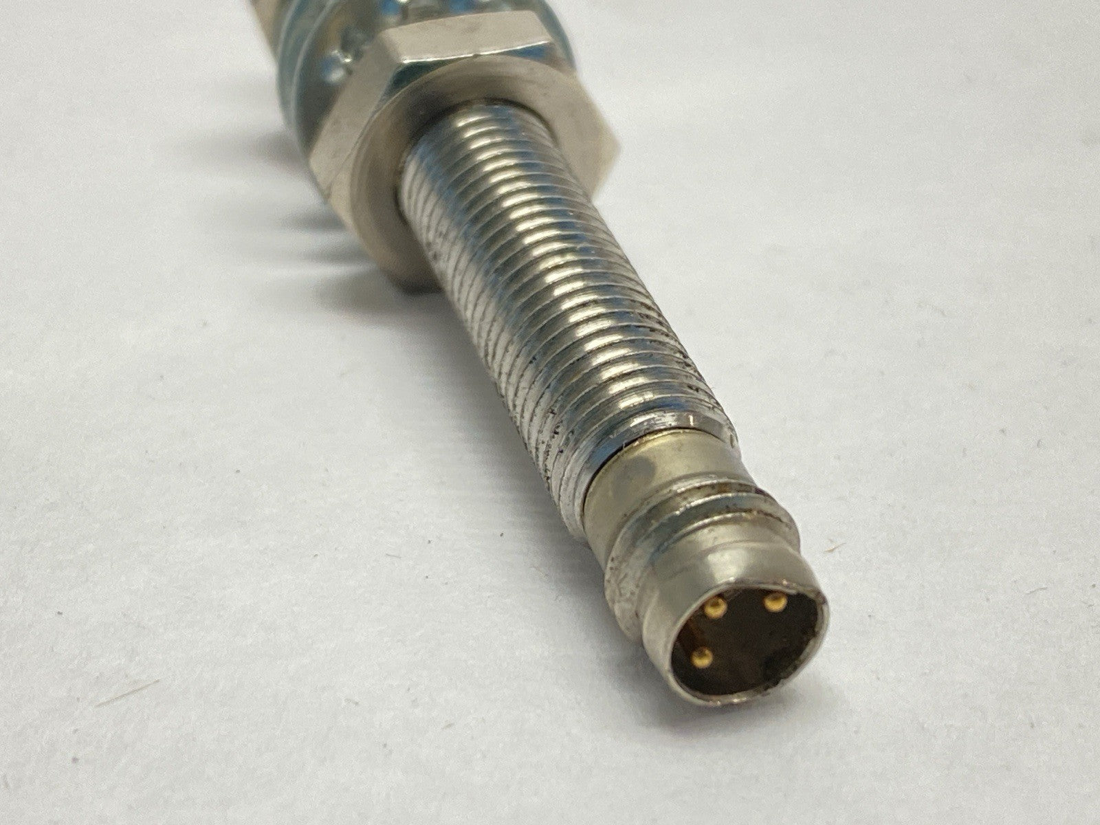 BES003P | Balluff Inductive Proximity Sensor BES M08MI-PSC20B-S49G LOT OF 2 - Used - Maverick Industrial Sales