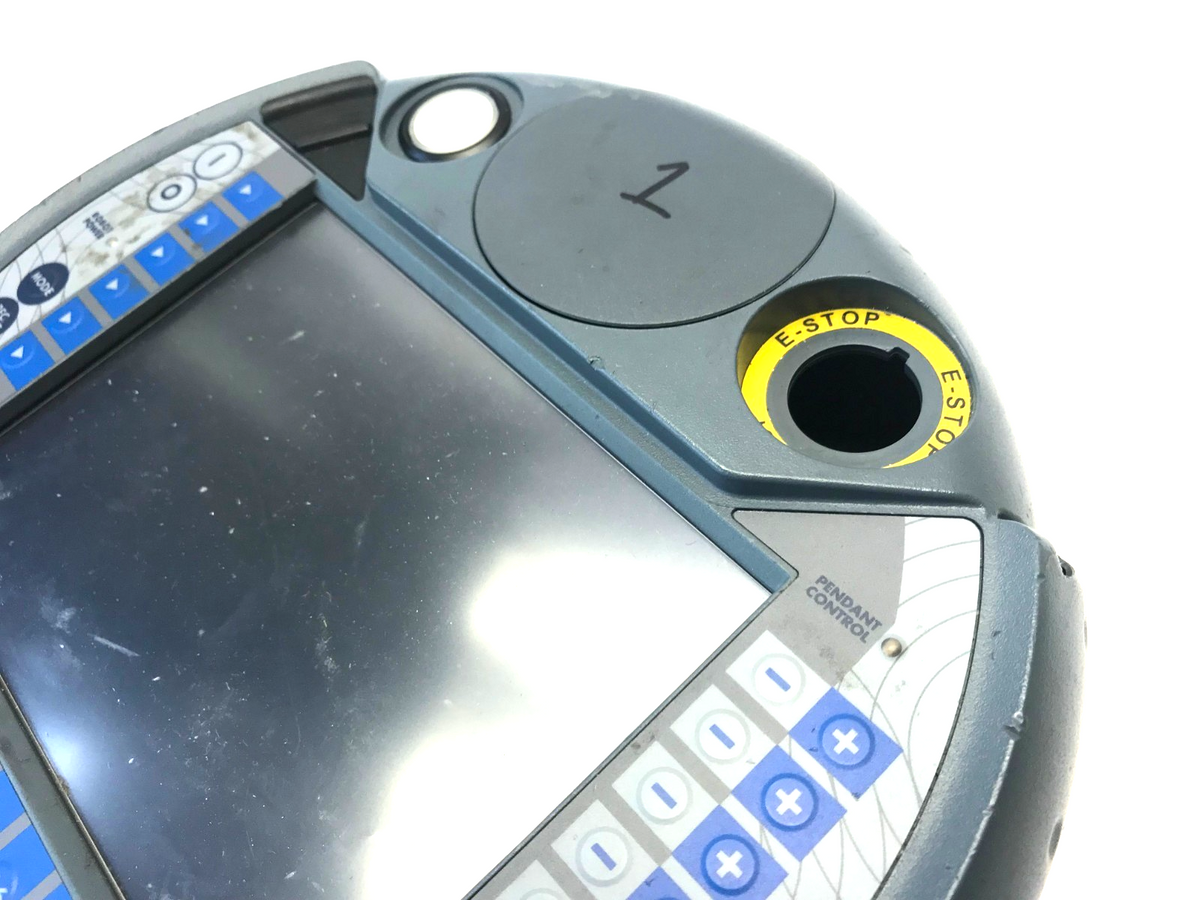 05215-110, Model T2 | Adept Model T2 Teach Pendant, 05215-110 Rev. A, KEBA KeTop C50 ADP2, Robot - For parts or not working - Maverick Industrial Sales